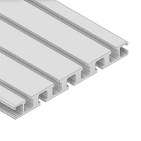 MODULAR SOLUTIONS EXTRUDED PROFILE<br>18.5MM X 180MM, CUT TO THE LENGTH OF 1000 MM